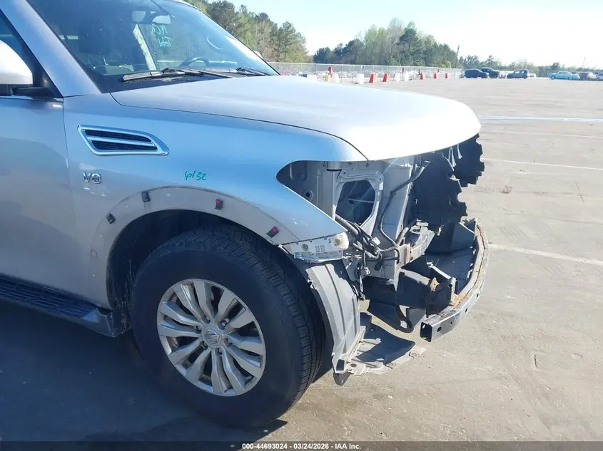 2017 NISSAN ARMADA PLATINUM/SL/SV