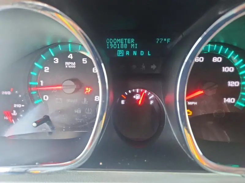 2012 CHEVROLET TRAVERSE LS  