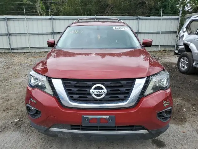 2017 NISSAN PATHFINDER S  