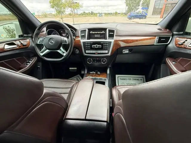 2015 MERCEDES-BENZ ML 63 AMG  