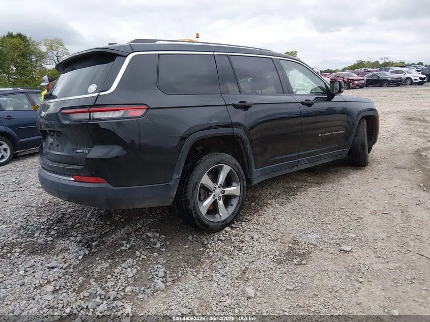 2021 JEEP GRAND CHEROKEE L LIMITED 4X4