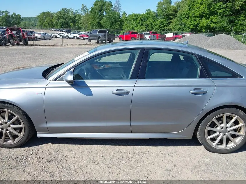 2017 AUDI A6 PREMIUM PLUS