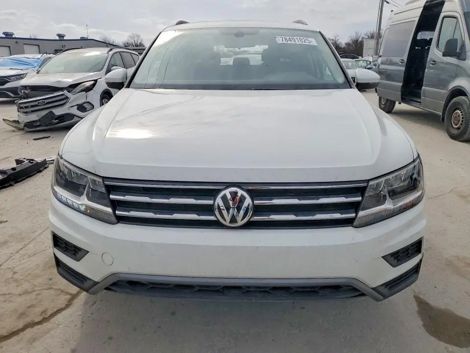 2021 VOLKSWAGEN TIGUAN SE  