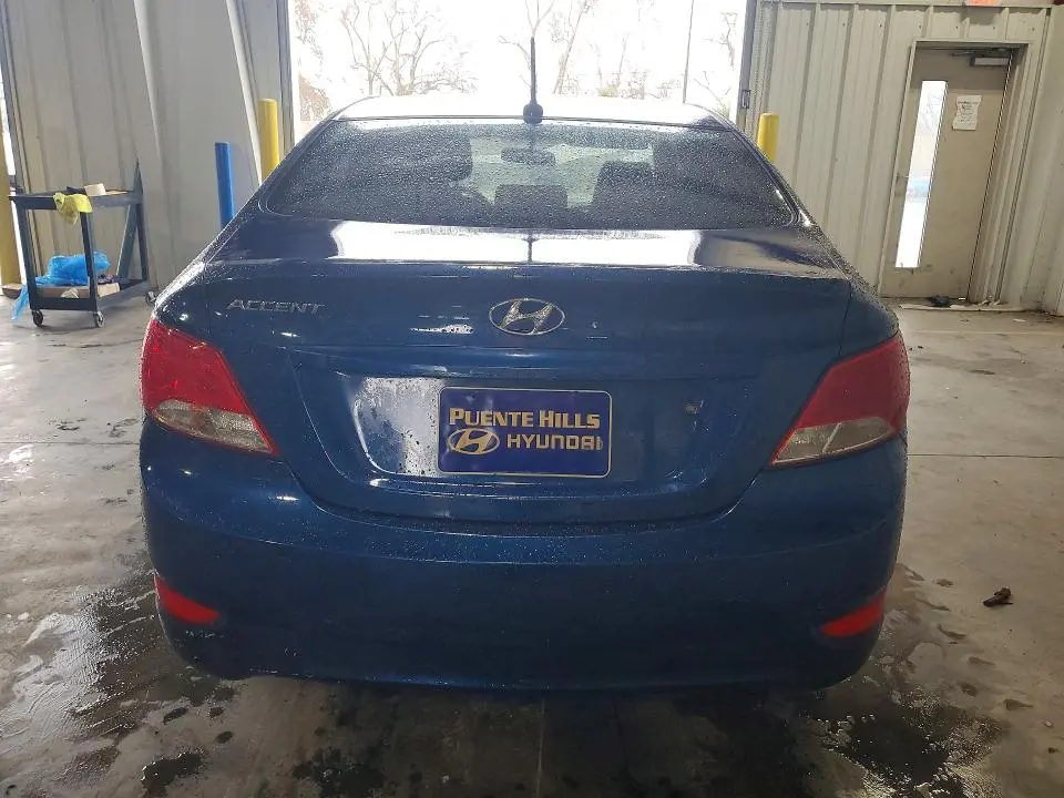 2016 HYUNDAI ACCENT SE  