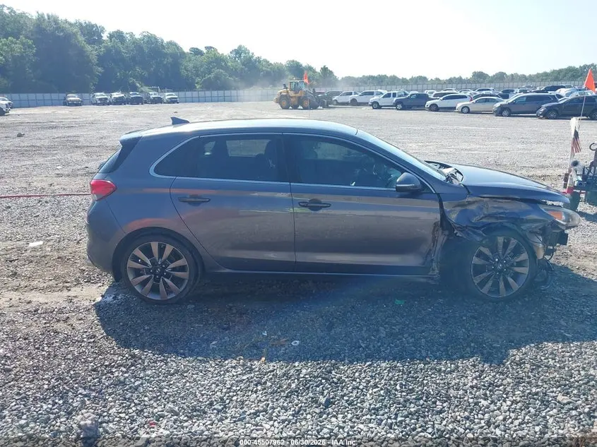 2018 HYUNDAI ELANTRA GT SPORT