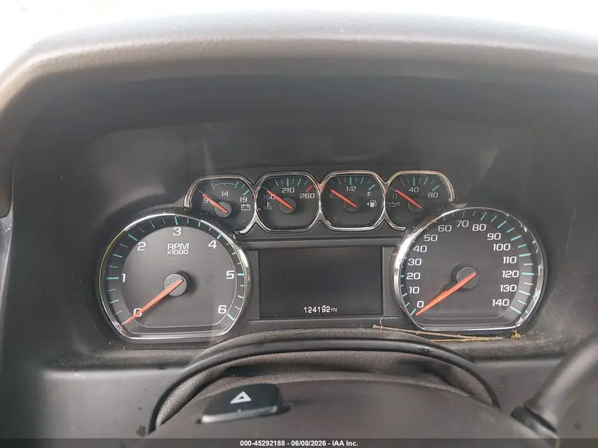 2016 CHEVROLET TAHOE LTZ