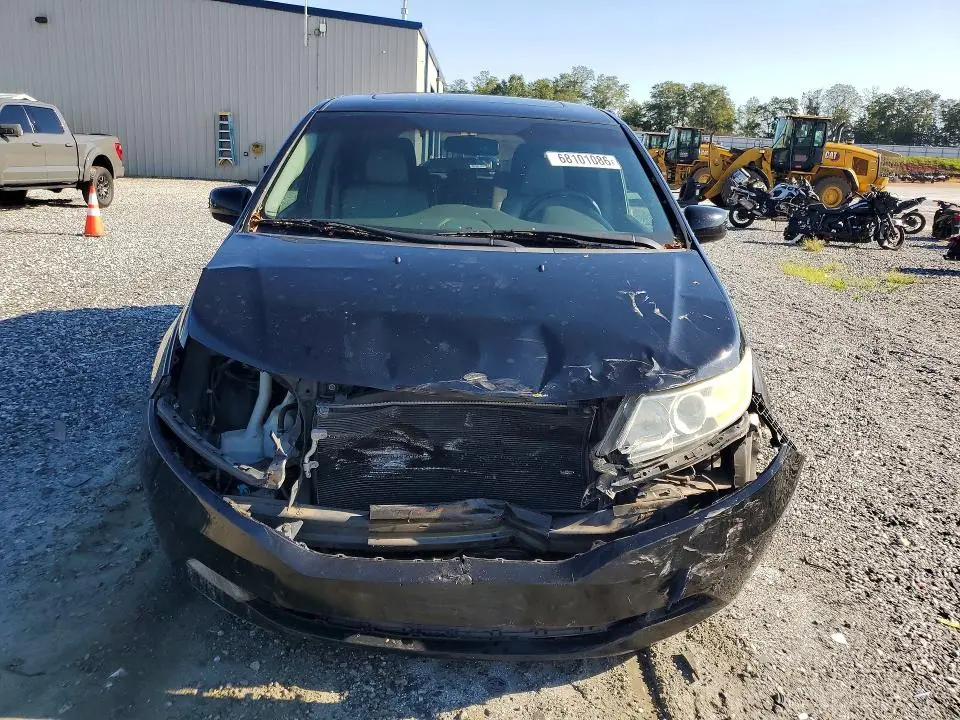 2012 HONDA ODYSSEY TOURING  
