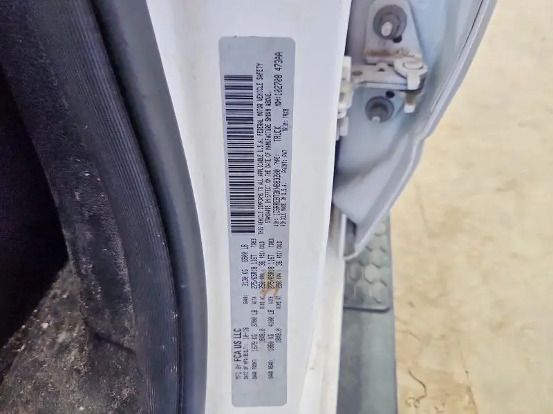 2019 RAM 1500 BIG HORN/LONE STAR  