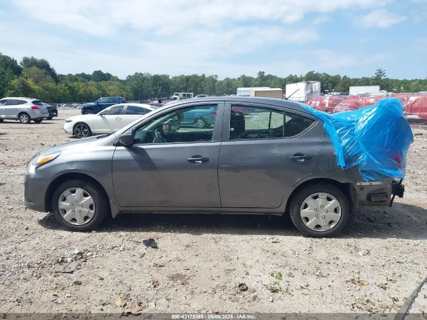 2018 NISSAN VERSA 1.6 S+