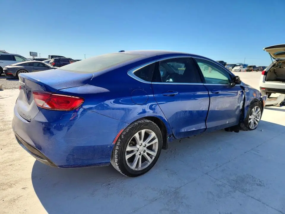 2015 CHRYSLER 200 LIMITED  