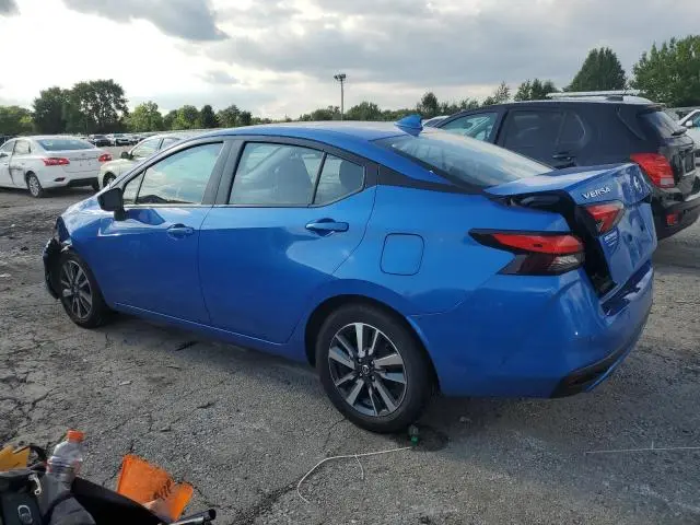 2022 NISSAN VERSA SV