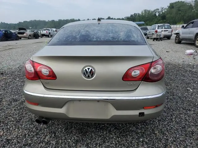 2011 VOLKSWAGEN CC SPORT  