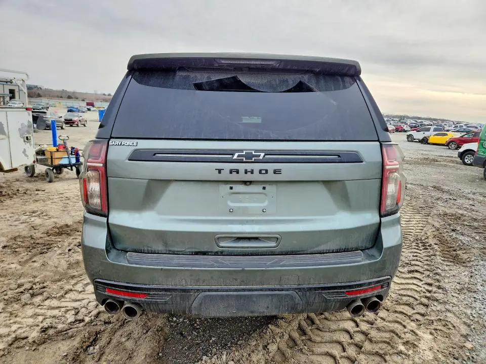 2023 CHEVROLET TAHOE K1500 Z71  