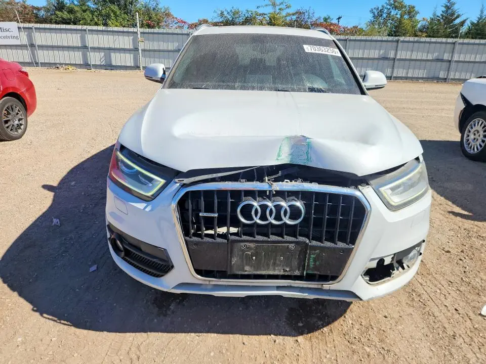 2015 AUDI Q3 PREMIUM PLUS  