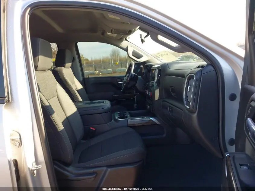 2021 CHEVROLET SILVERADO 1500 4WD  SHORT BED LT TRAIL BOSS