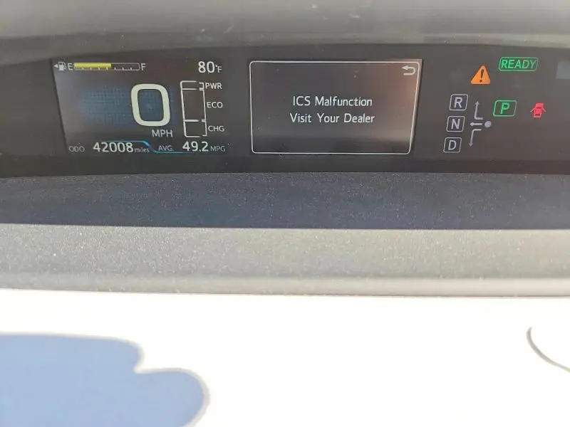 2018 TOYOTA PRIUS TWO  