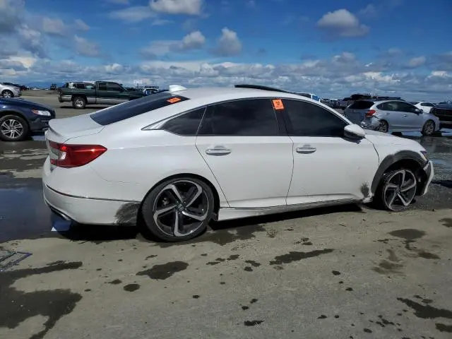 2019 HONDA ACCORD TOURING  