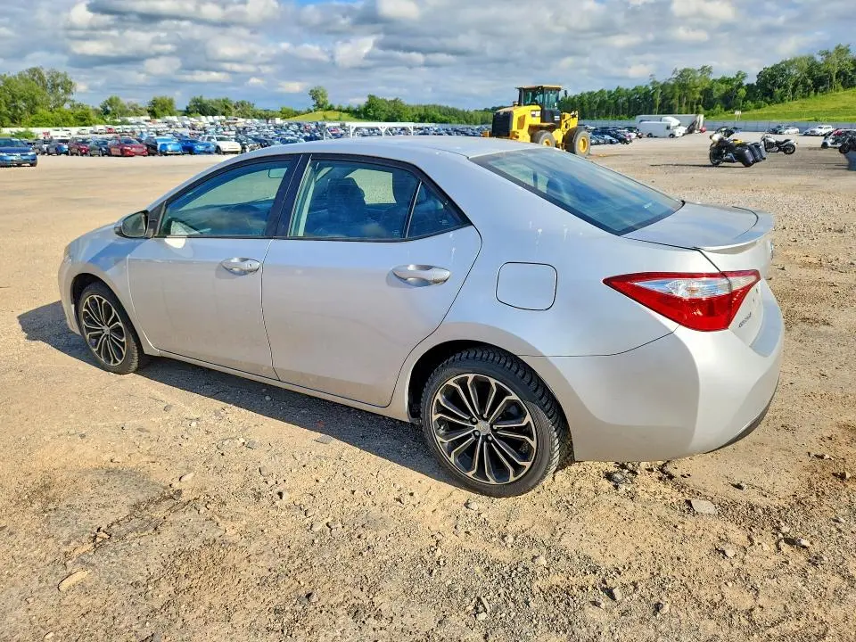 2016 TOYOTA COROLLA S PLUS  