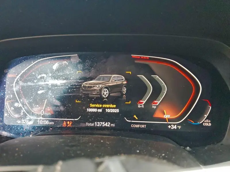 2019 BMW X5 XDRIVE40I  