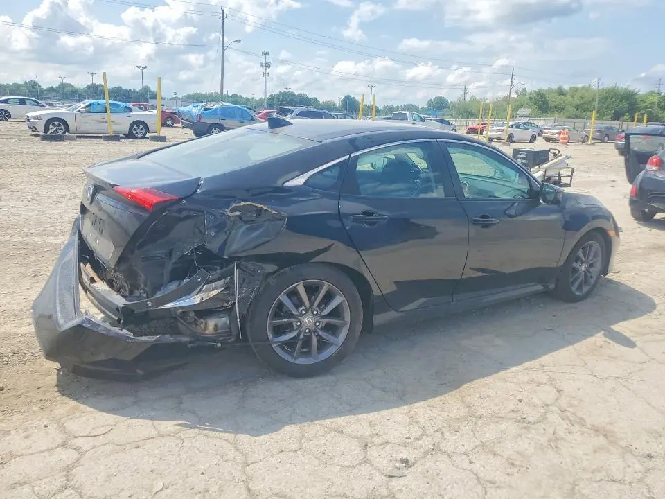 2020 HONDA CIVIC EXL  