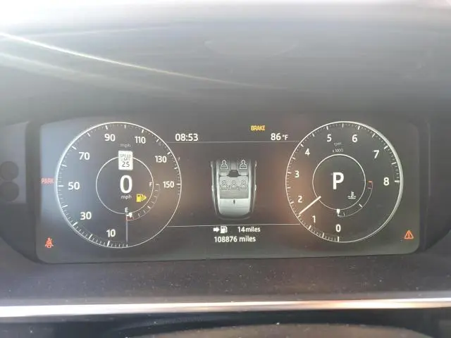 2017 LAND ROVER RANGE ROVER HSE  