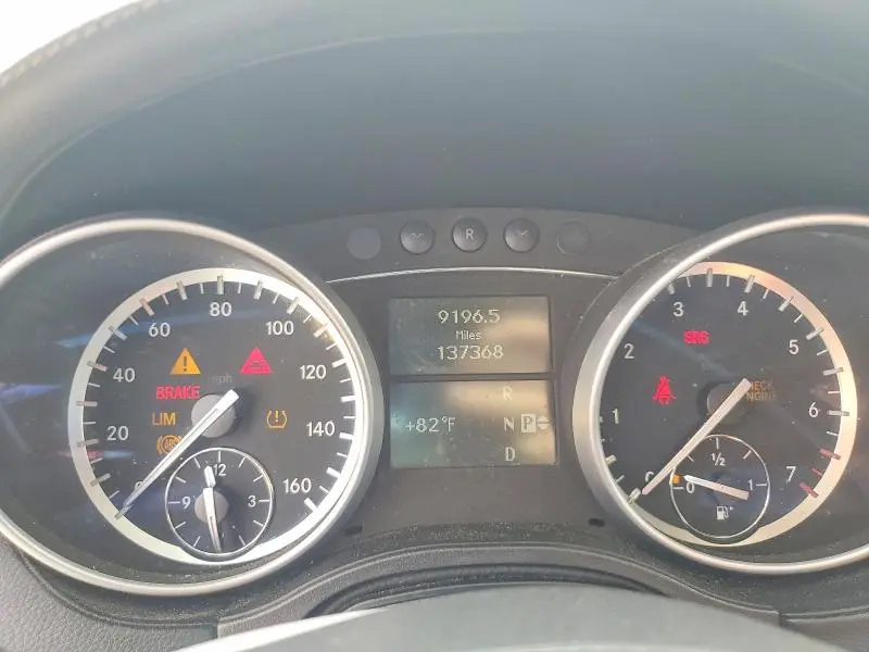 2011 MERCEDES-BENZ GL 450 4MATIC  
