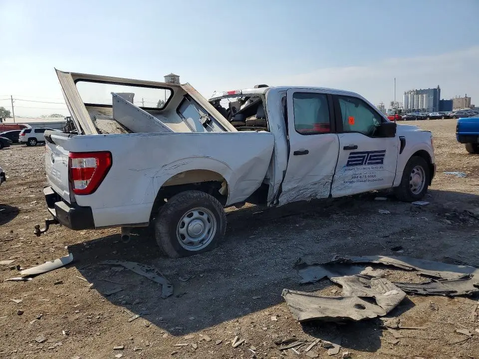 2021 FORD F150 SUPERCREW  