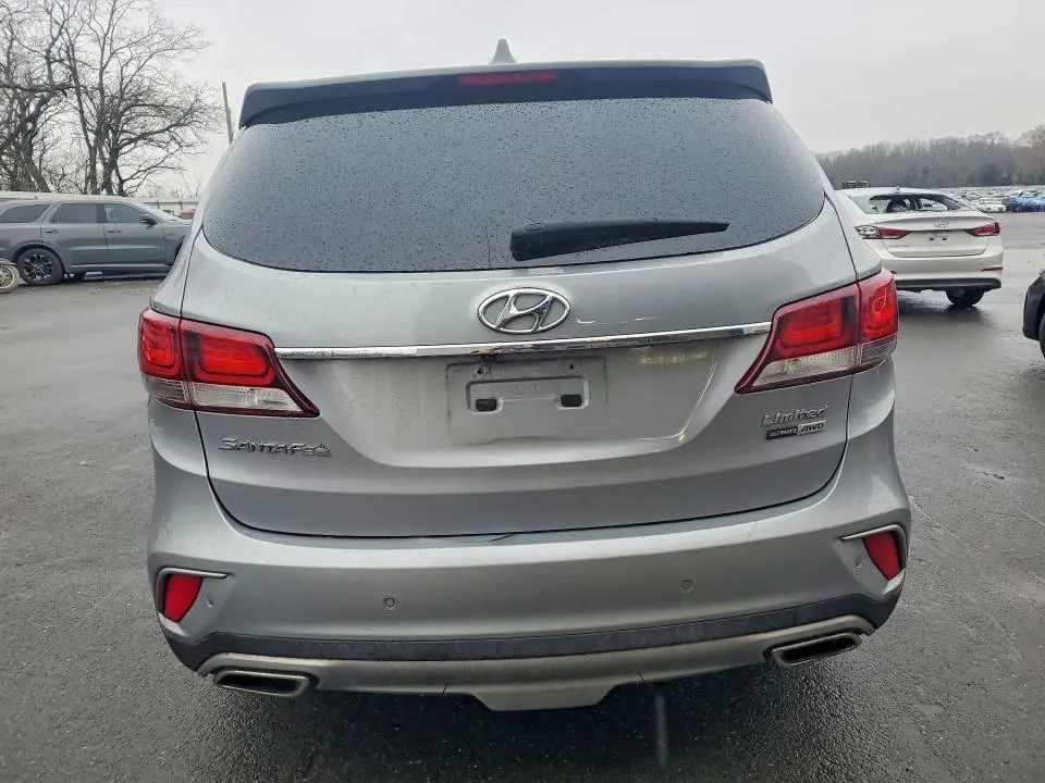 2018 HYUNDAI SANTA FE LIMITED ULTIMATE  