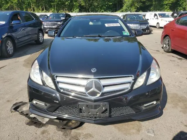 2011 MERCEDES-BENZ E 550  