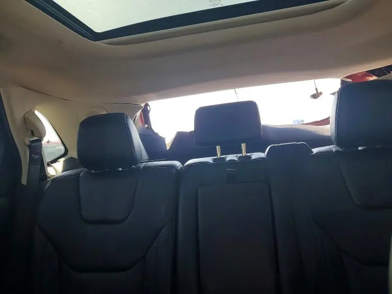 2015 FORD EDGE TITANIUM  