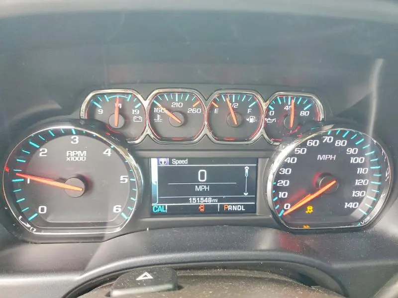2018 CHEVROLET SILVERADO K1500 LTZ  
