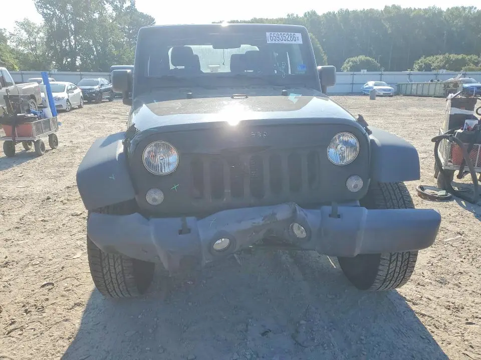 2015 JEEP WRANGLER SPORT  