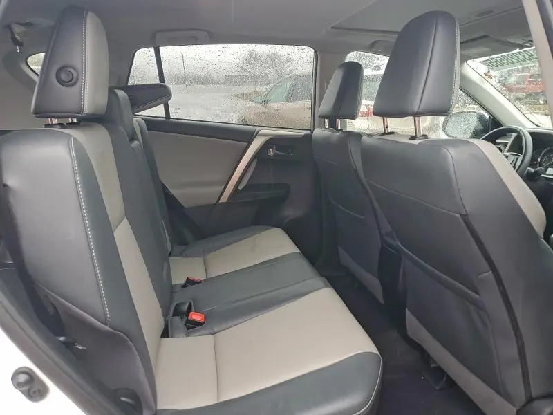 2015 TOYOTA RAV4 LIMITED  