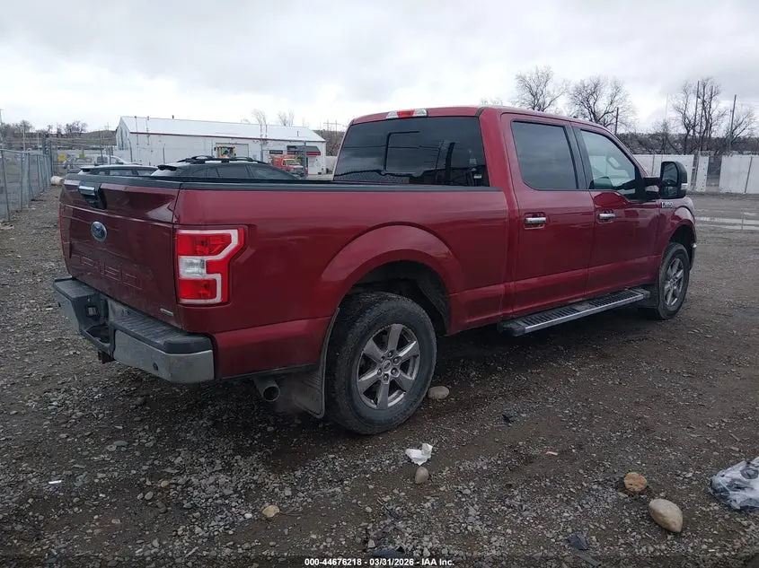 2019 FORD F-150 XLT