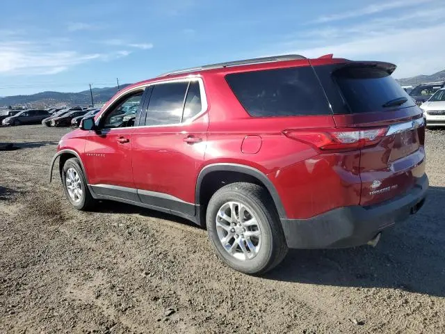 2020 CHEVROLET TRAVERSE LT  