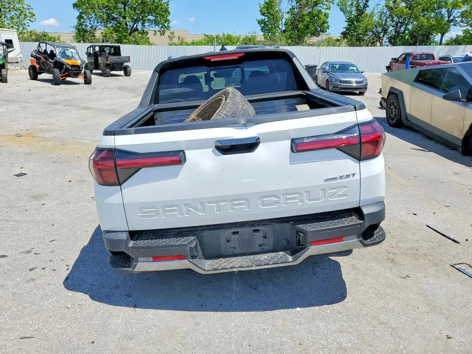 2022 HYUNDAI SANTA CRUZ LIMITED  
