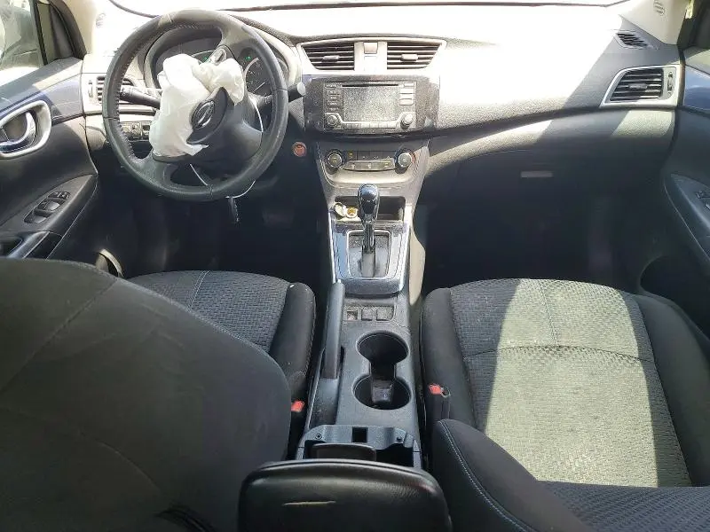 2017 NISSAN SENTRA SR  