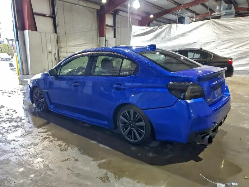 2016 SUBARU WRX   