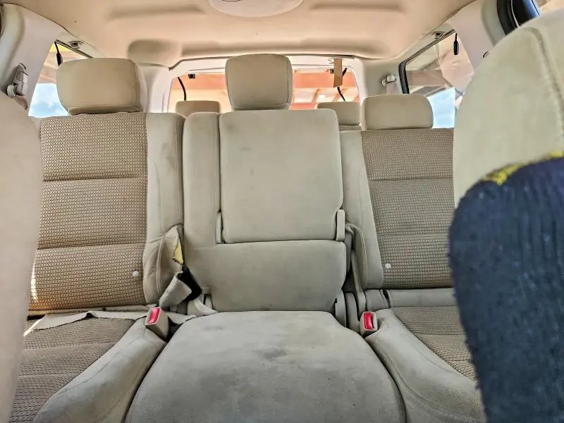 2010 NISSAN ARMADA SE  