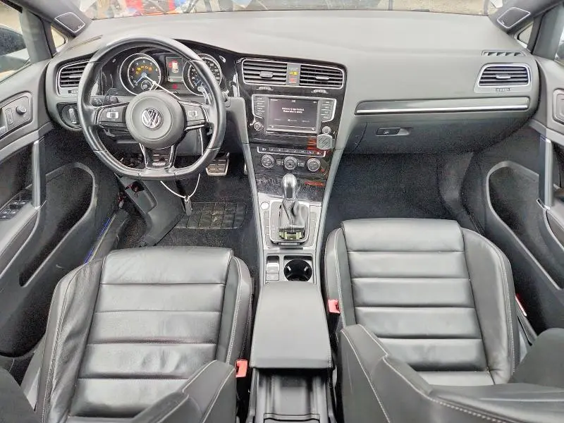 2016 VOLKSWAGEN GOLF R   
