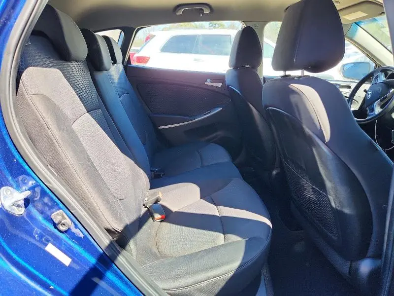 2017 HYUNDAI ACCENT SPORT  