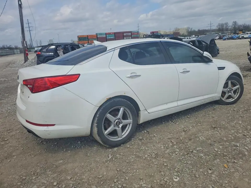 2013 KIA OPTIMA LX  