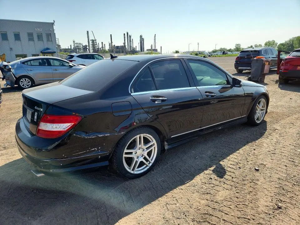 2010 MERCEDES-BENZ C 300 4MATIC  