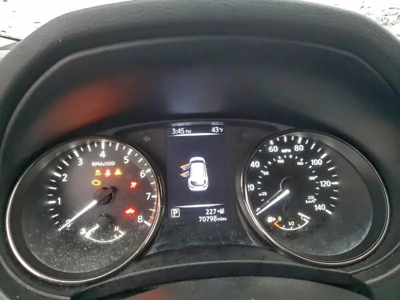 2017 NISSAN ROGUE SPORT S  