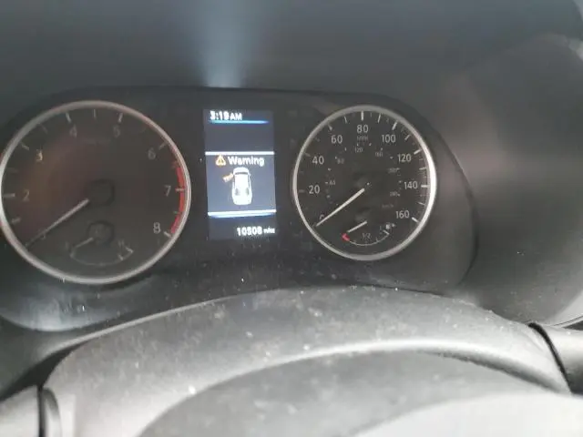 2025 NISSAN SENTRA S  