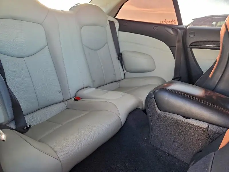 2012 INFINITI G37 BASE  