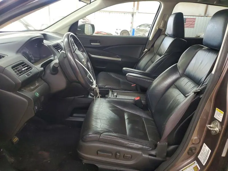 2012 HONDA CR-V EXL  