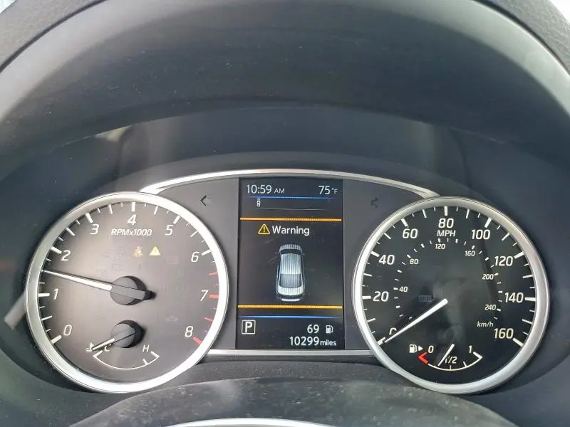 2019 NISSAN SENTRA S  