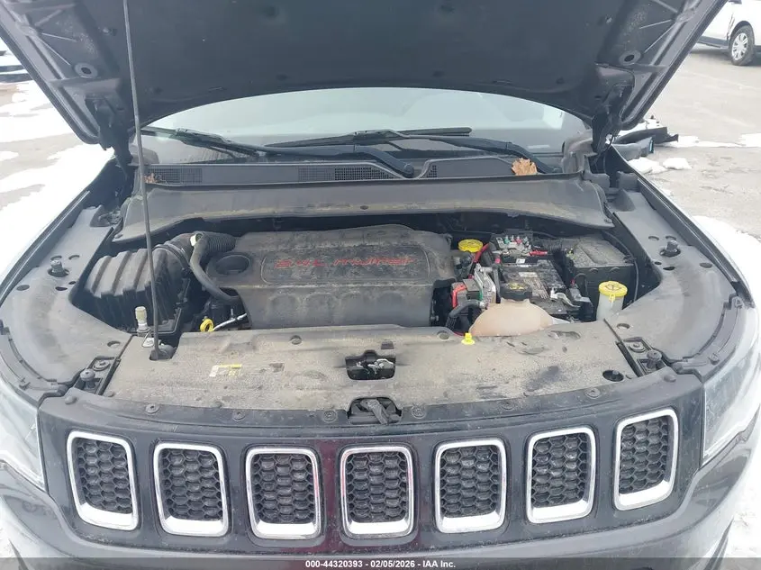 2020 JEEP COMPASS LIMITED FWD