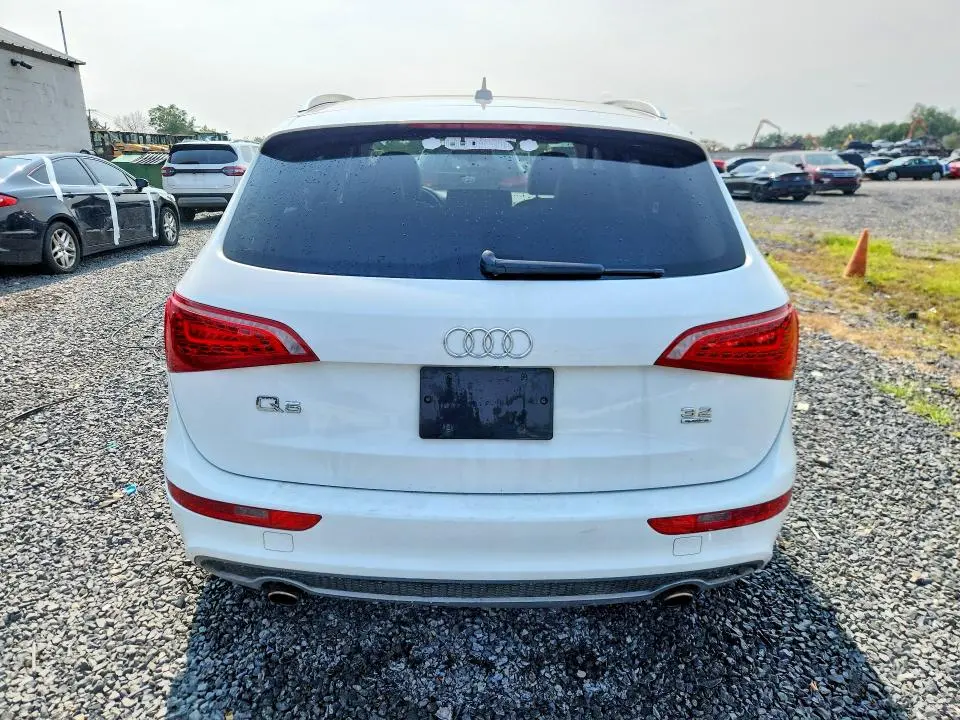 2012 AUDI Q5 PRESTIGE  